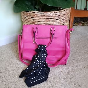 Pink purse